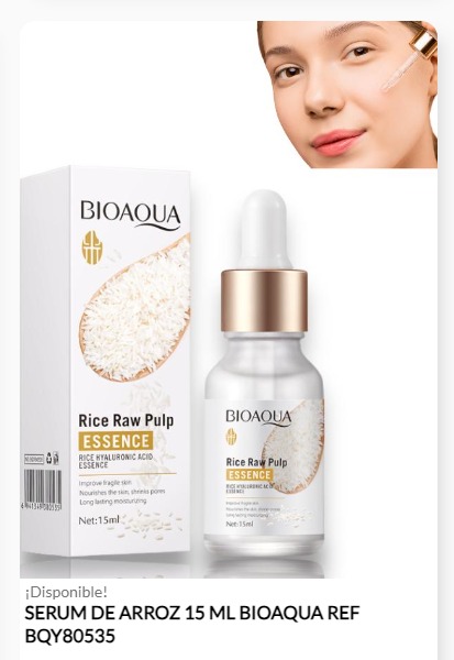 BIOAQUA SERUM DE ARROZ BQY80535